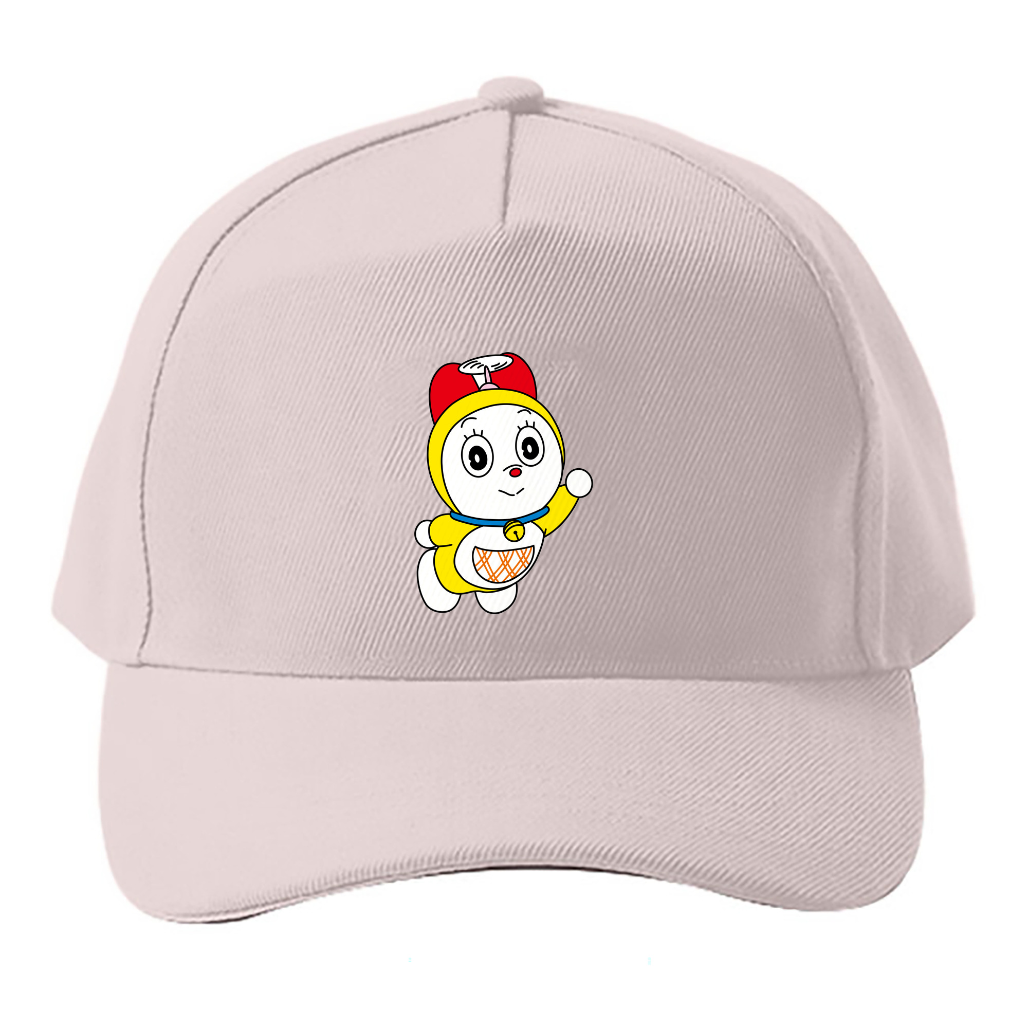 （画像用） ドラえもん ドラミ Doraemon Dorami ベースボールキャップ 綿100％ 男女兼用 帽子 スポーツ